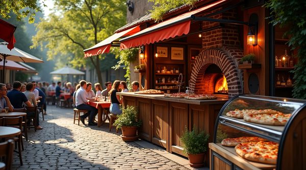 Découvrez le kiosque à pizzas : saveurs artisanales à Chambly
