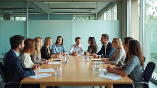 L'ia au service du team building : créer des équipes plus unies