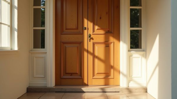 Top 7 astuces pour renforcer l'isolation de votre porte d'entrée