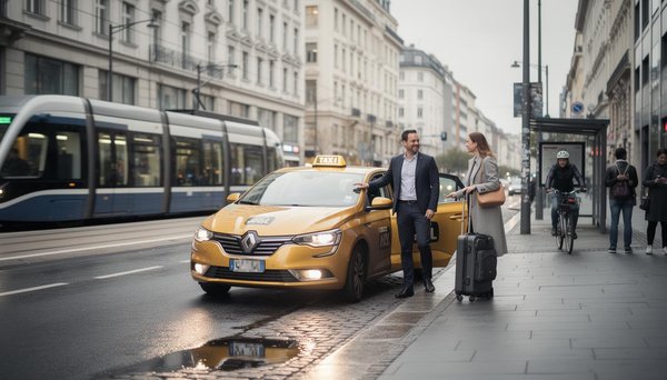 Taxi Saint-Étienne : le service rapide et fiable pour tous vos déplacements