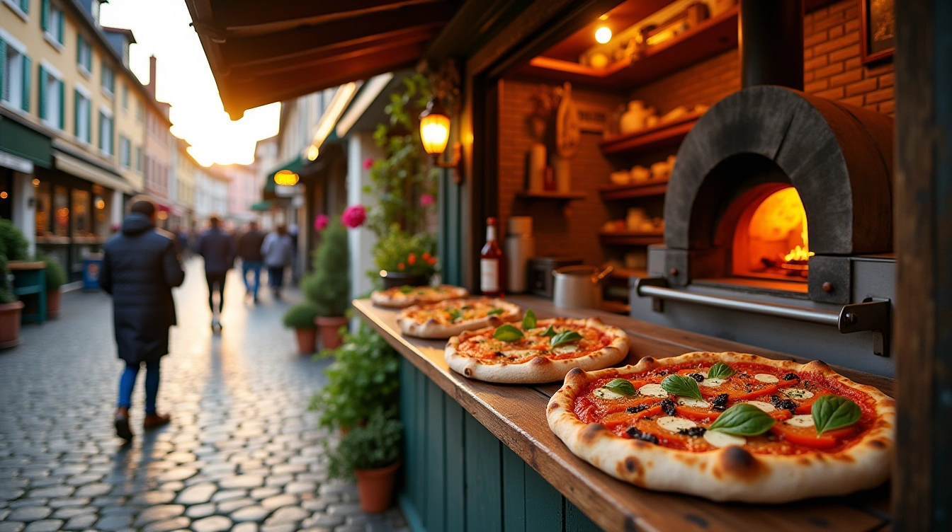 Vos questions sur le Kiosque à Pizzas de Chambly