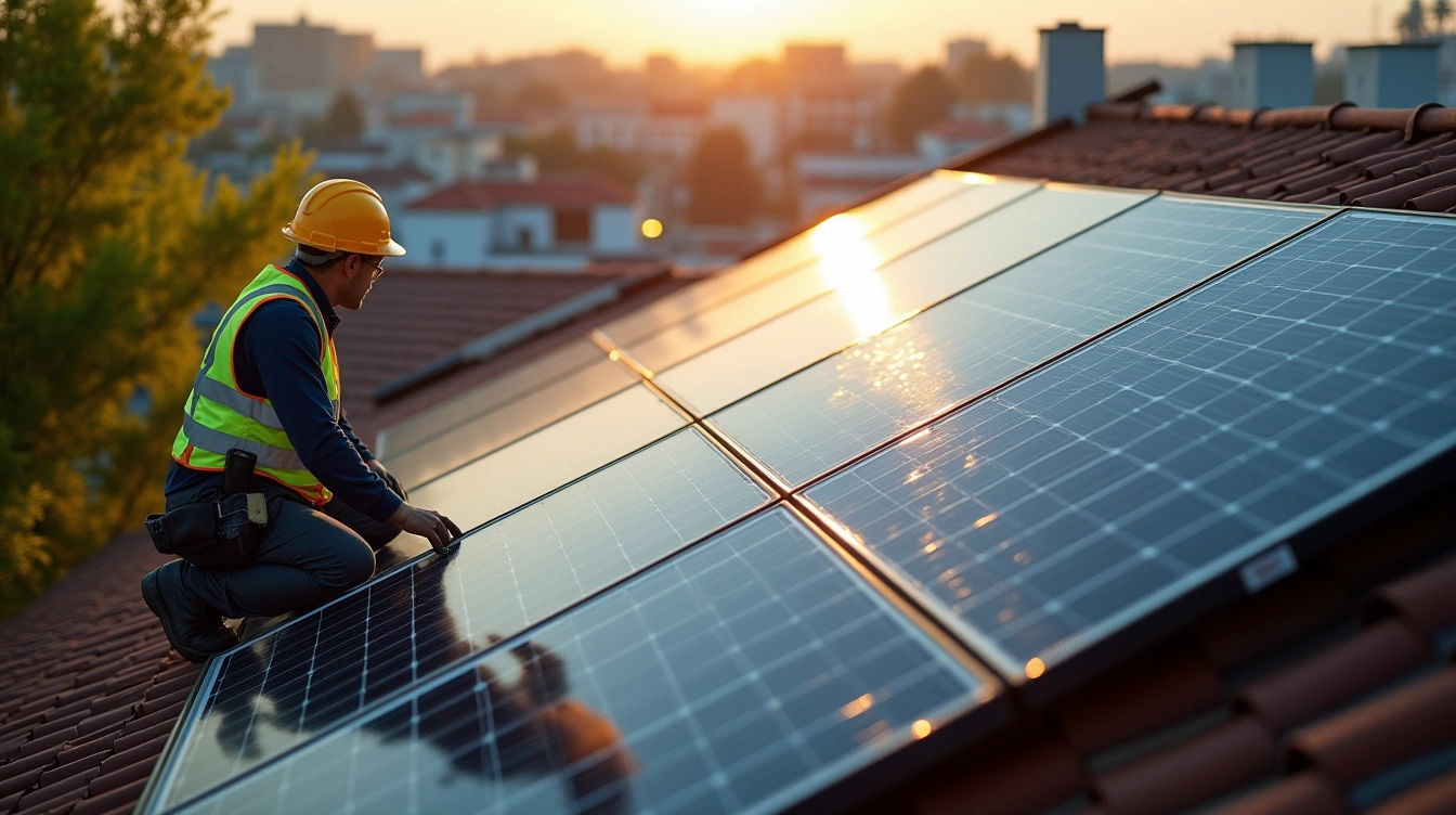 Comment fonctionne l’installation de panneaux solaires ?